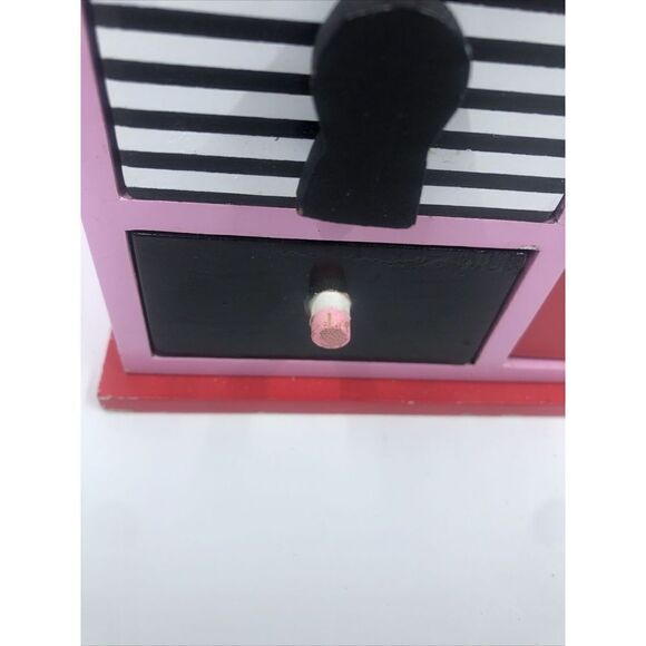 Hello Kitty Jewelry Box Chest of Drawers Toys R Us 2010 . Please Read - Picture 8 of 16